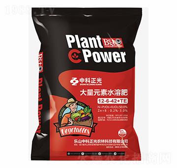 大量元素水溶肥料12-6-42+TE-中科正光