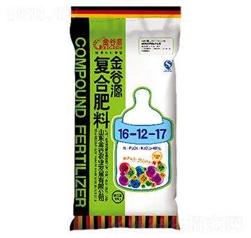 氯化鉀型復(fù)合肥料16-12-17-金谷源-金谷農(nóng)業(yè)