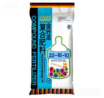 氯化鉀型復(fù)合肥料22-16-10-金谷源-金谷農(nóng)業(yè)