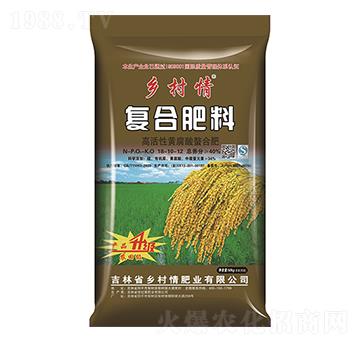 40%水稻專用底肥18-10-12-鄉(xiāng)村情