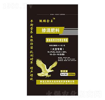 大豆專用摻混肥料15-23-10-鯤鵬金玉-秀沃農(nóng)業(yè)