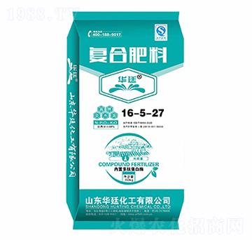 硫基全水溶復(fù)合肥料16-5-27-華廷化工