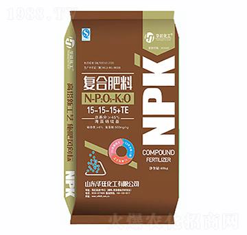 海藻硝硫基復合肥料15-15-15+TE-華廷化工