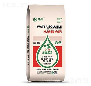 水溶復合肥17-5-28-中億農(nóng)