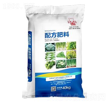 配方肥料26-8-16+TE-大通磷化工