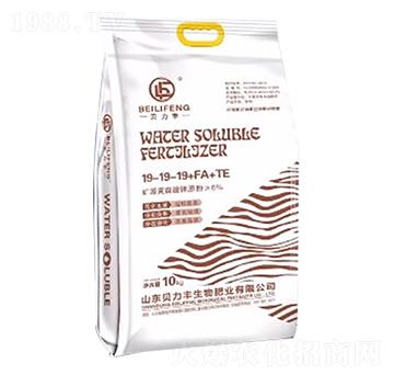 大量元素水溶肥料19-19-19+FA+TE-貝力豐
