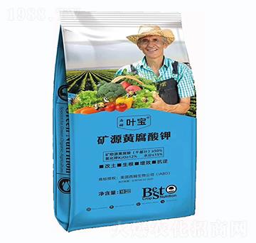 礦源黃腐酸鉀-寶葉植物