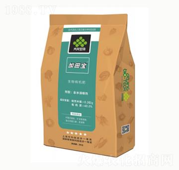 生物有機肥-加田寶-大井生物