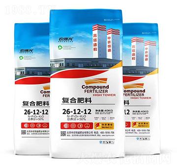 高塔造粒復(fù)合肥料26-12-12-農(nóng)傅興-中農(nóng)恒盛