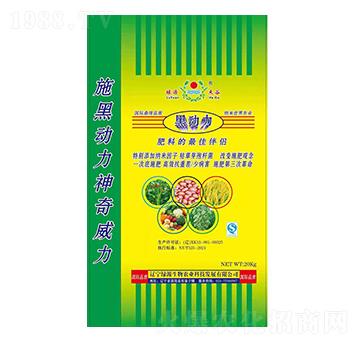 黑動(dòng)力肥料伴侶-綠源生物