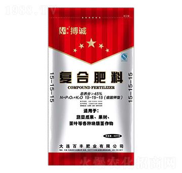 硫酸鉀型復(fù)合肥料15-15-15-搏誠(chéng)-中基金石