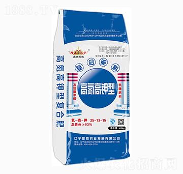 高氮高鉀型復(fù)合肥料25-13-15-盛京凱撒