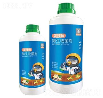 微生物菌劑-姜技師-喜來地