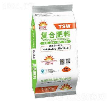 同昇復合肥料25-12-8-東星