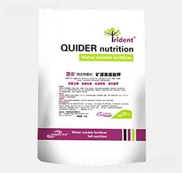 礦源黃腐酸鉀-渠得凱雷-渠得生物