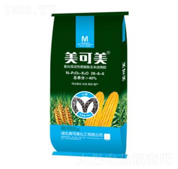氨化高活性腐殖酸玉米適用肥28-6-6-美可美