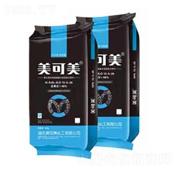 氨化高活性腐殖酸5G長效復(fù)合肥料15-5-26-美可美