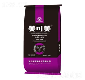 氨化高活性腐殖酸5G長效復(fù)合肥料15-9-21-美可美