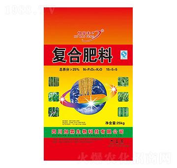 25%復合肥料15-5-5-旭寶豐