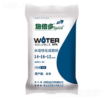 水溶性化成肥料14-16-12-施倍多-住商肥料
