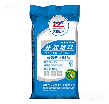 摻混肥料28-15-10-大地云天