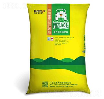 肥銖復(fù)合微生物肥料-拉多美化肥