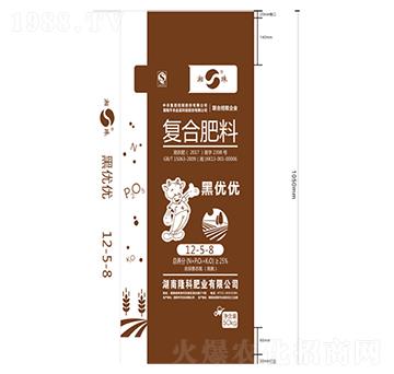 湘珠牌黑優(yōu)優(yōu)復(fù)合肥（高氯）12-5-8-隆科農(nóng)資