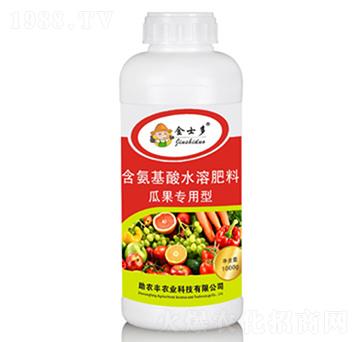 瓜果專用型含氨基酸水溶肥料-金士多-助農(nóng)豐