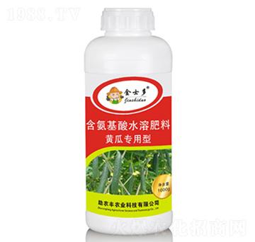 黃瓜專用型含氨基酸水溶肥料-金士多-助農(nóng)豐