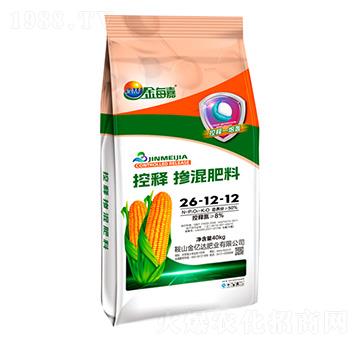 控釋摻混肥料26-12-12-金每嘉-金億達(dá)肥業(yè)