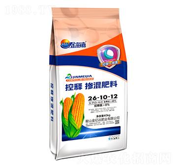 控釋摻混肥料26-10-12-金每嘉-金億達(dá)肥業(yè)