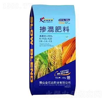 摻混肥料28-14-13-快樂秋天-金億達(dá)肥業(yè)