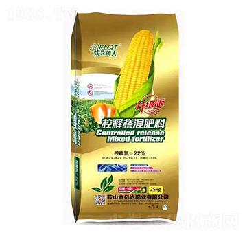 25kg控釋摻混肥料25-13-13-快樂秋天-金億達(dá)肥業(yè)