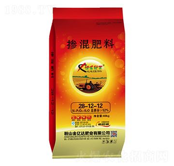 摻混肥料28-12-12-快樂秋天-金億達(dá)肥業(yè)