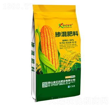 摻混肥料26-12-12-快樂秋天-金億達(dá)肥業(yè)