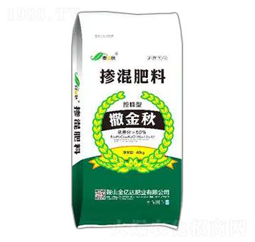 控釋型摻混肥料26-12-12-撒金秋-金億達(dá)肥業(yè)