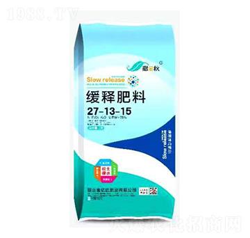 55%緩釋摻混肥料27-13-15-撒金秋-金億達(dá)肥業(yè)