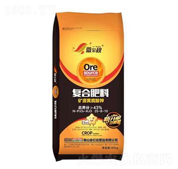 礦源黃腐酸鉀復(fù)合肥料25-8-10-撒金秋-金億達(dá)肥業(yè)