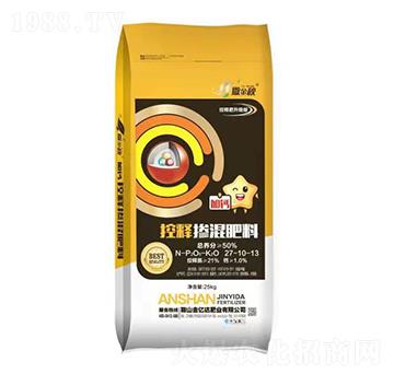 加鈣控釋摻混肥料27-10-13-撒金秋-金億達(dá)肥業(yè)