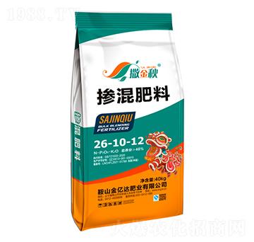 摻混肥料26-10-12-撒金秋-金億達(dá)肥業(yè)