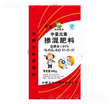 中量元素摻混肥料17-17-17-金池肥業(yè)