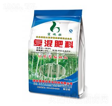 桉樹配方復(fù)混肥料15-6-9-宜施壯