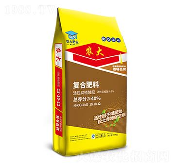 腐植酸復合肥18-10-12-農(nóng)大生態(tài)