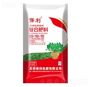 高活性腐植酸復(fù)合肥料20-10-10-保利化肥