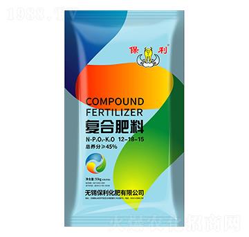 復(fù)合肥料12-18-15-保利化肥