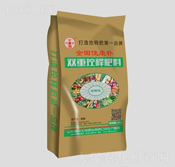 雙重控釋肥料12-10-24-金田使康樸-魯興生物