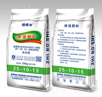 摻混肥料25-10-15-植博士