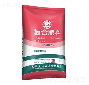 純硫酸鉀復合肥料15-15-15-蟒牌-農技小院