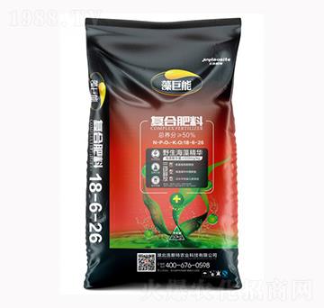 藻巨能復(fù)合肥料18-6-26-浩斯特農(nóng)業(yè)
