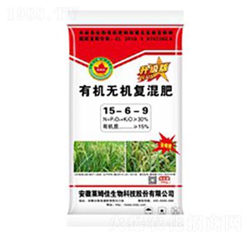 有機(jī)無(wú)機(jī)復(fù)混肥15-6-9-萊姆佳生物